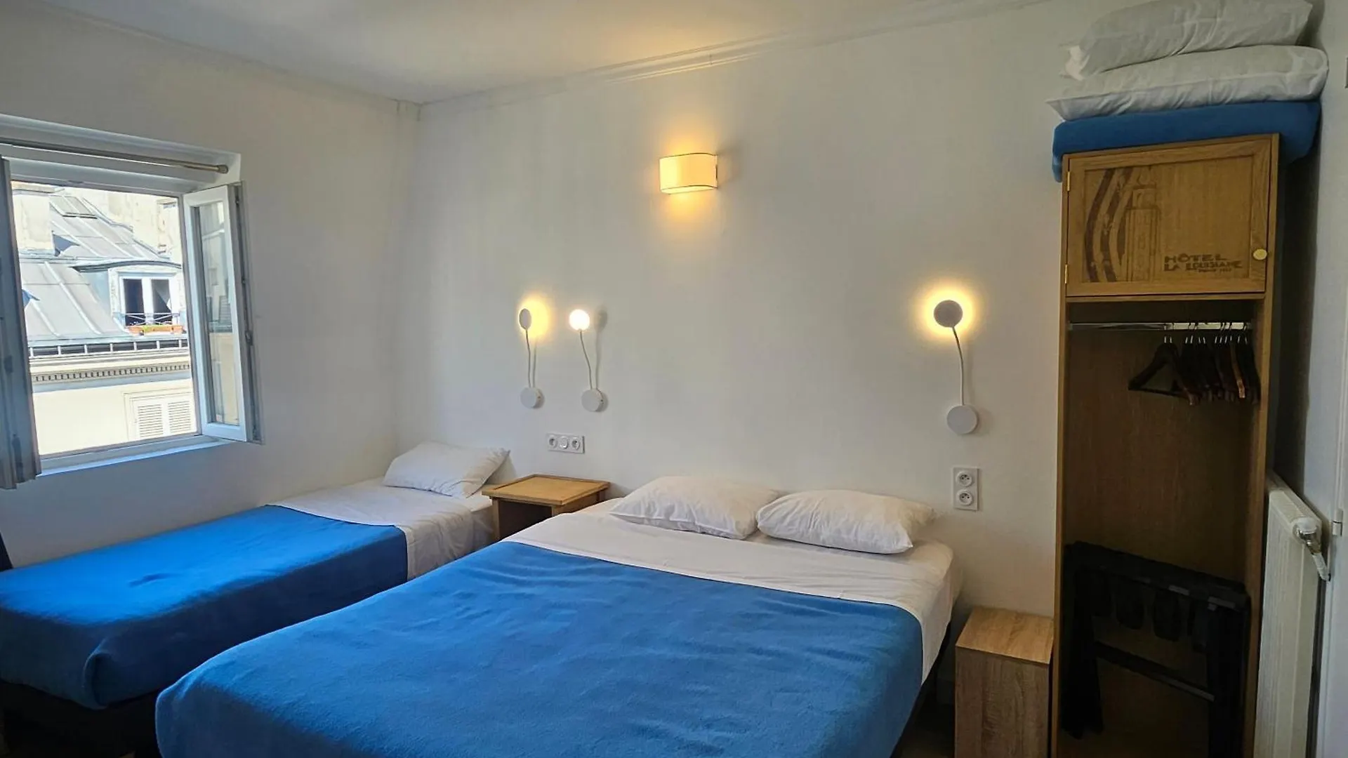 La Louisiane Hotel *