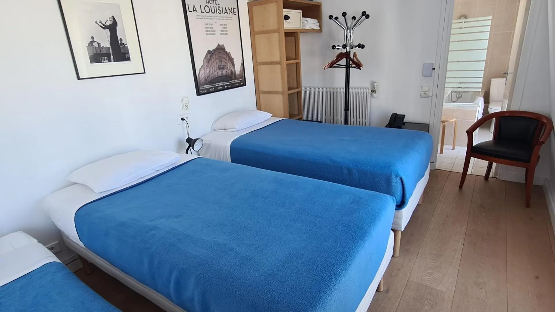 Hotel La Louisiane Paříž